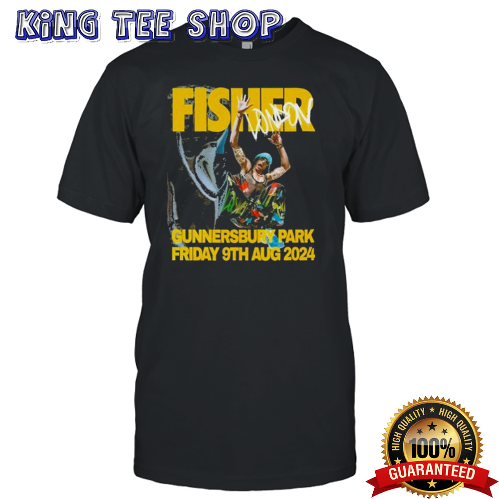 Fisher Gunnersbury Park Aug 9 2024 Tour Shirt