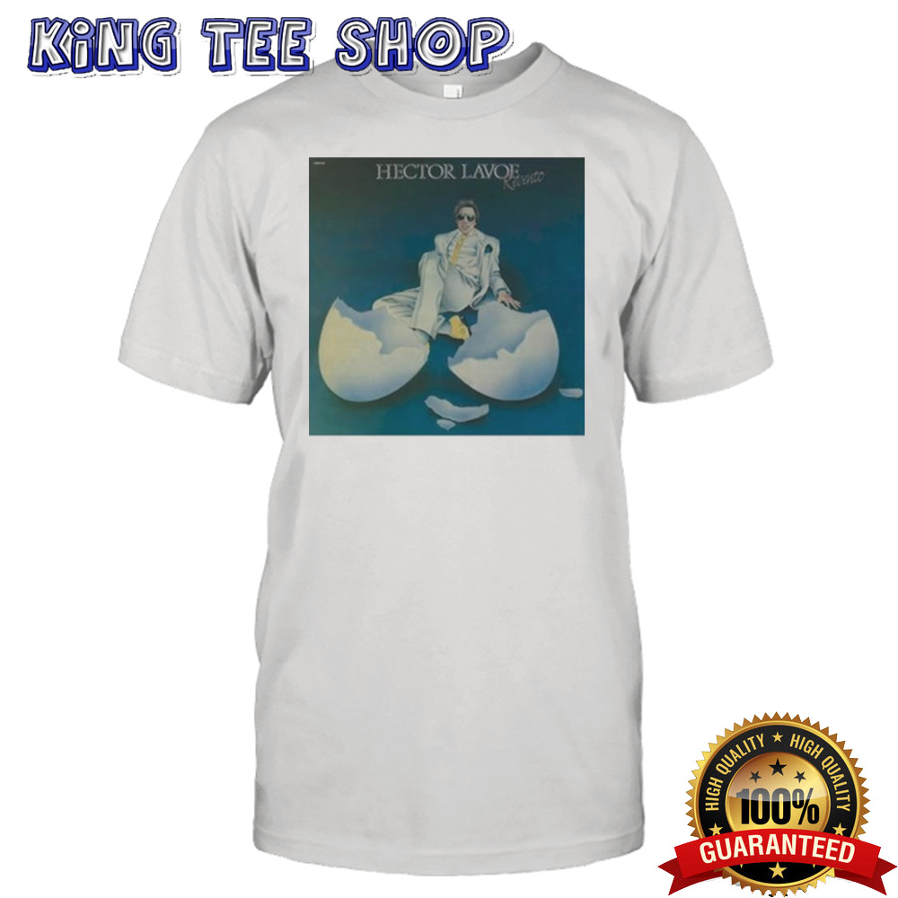 Hector Lavoe Revento Album T-shirt