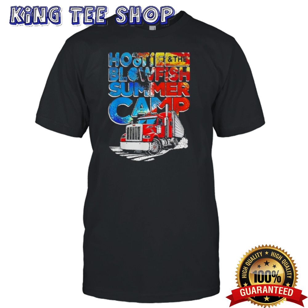 Hootie & The Blowfish Summer Camp With Trucks Tour 2024 Shirt