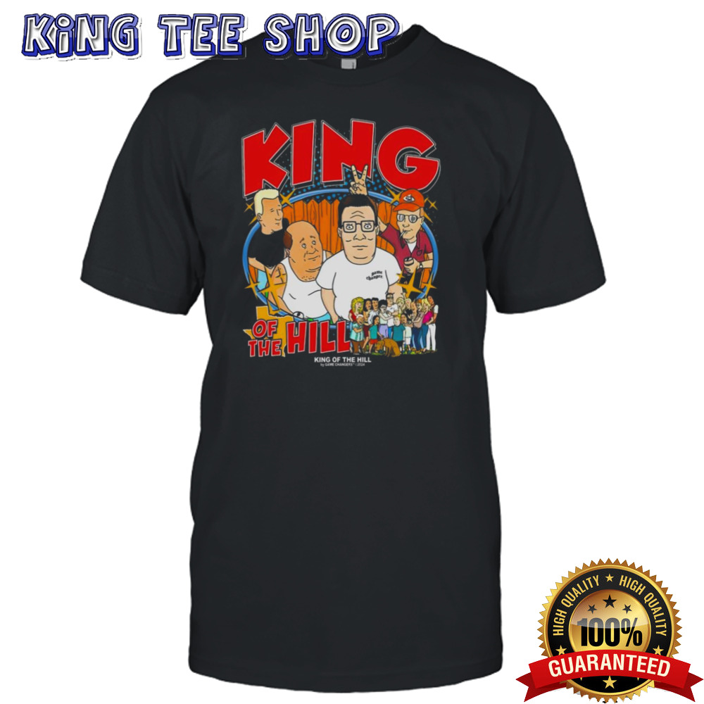 King Of The Hill Graphic T-shirt
