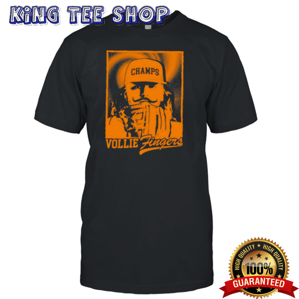 Kirby Connell Vollie Fingers World Champions Shirt