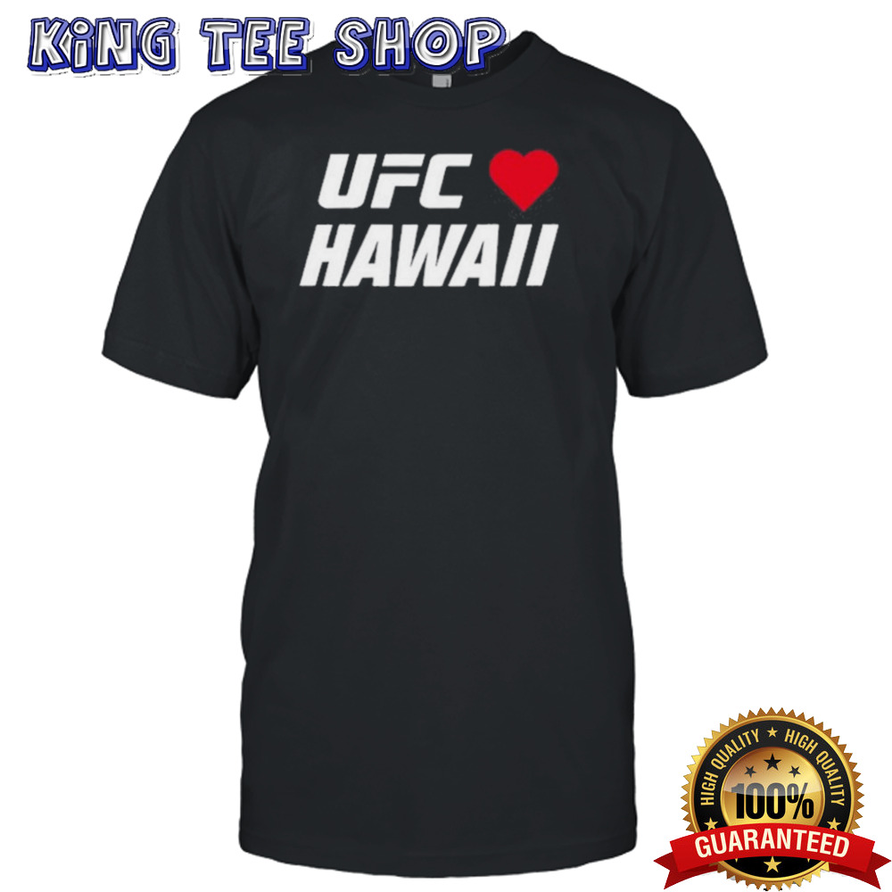 Korean Zoombie Ufc Hawaii  shirt