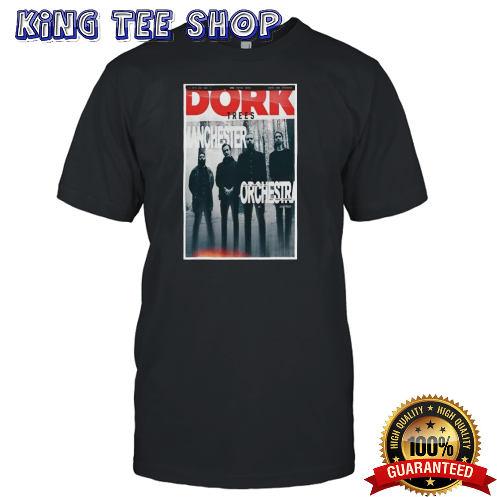 Manchester Orchestra July 10-13 2024 Dork Festival Guide Upcote Farm Withington T-shirt