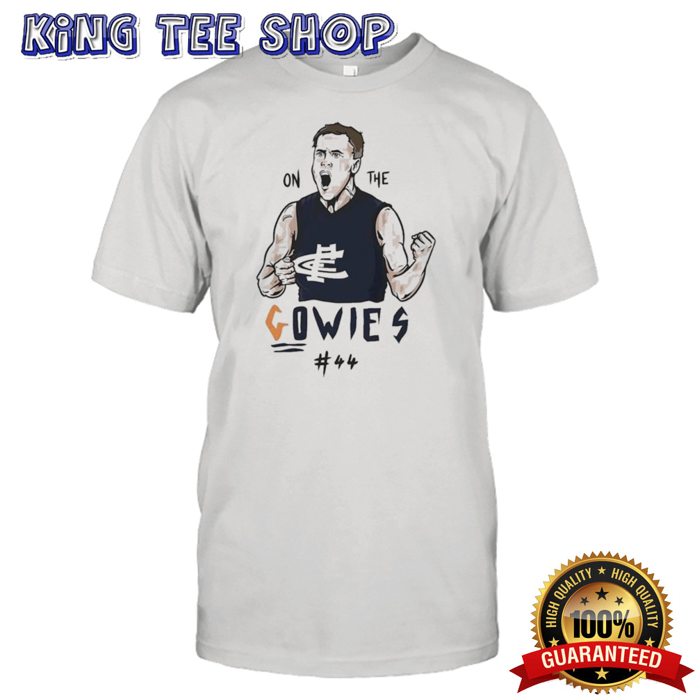 Matthew Owies Carlton Fc On The Gowies T-shirt