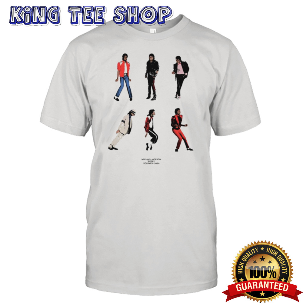 Michael Jackson Poses Volume 6 2024 T-shirt
