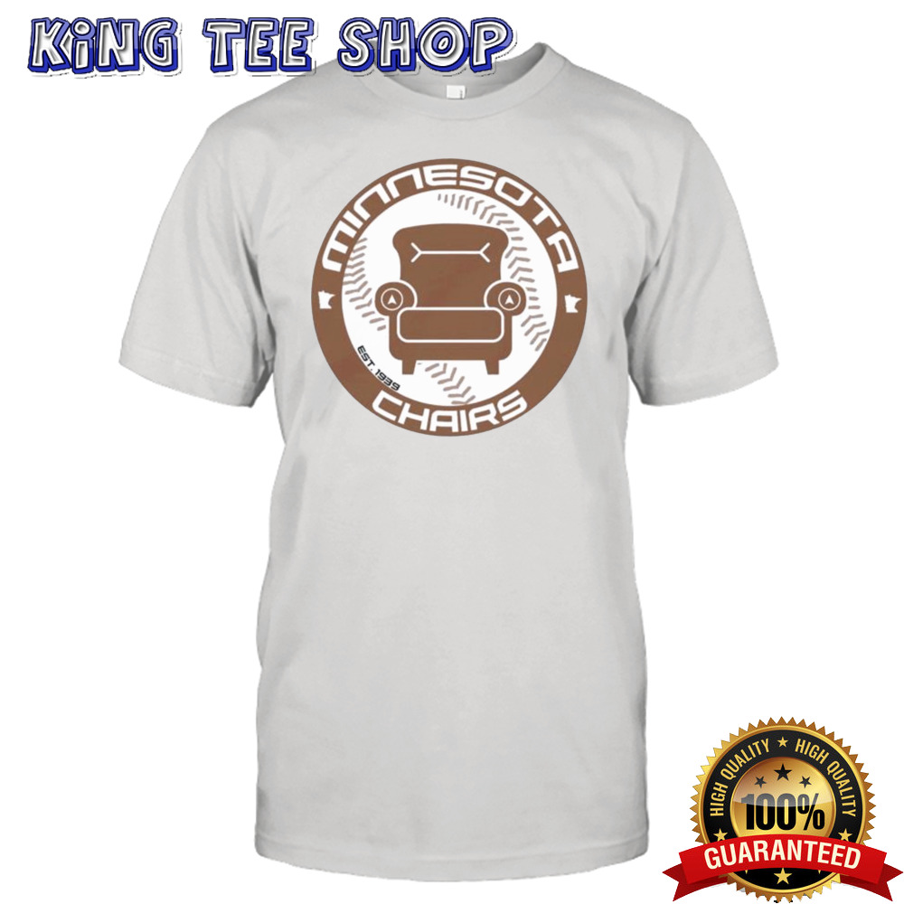 Minnesota Chairs We Got Ice T-shirt