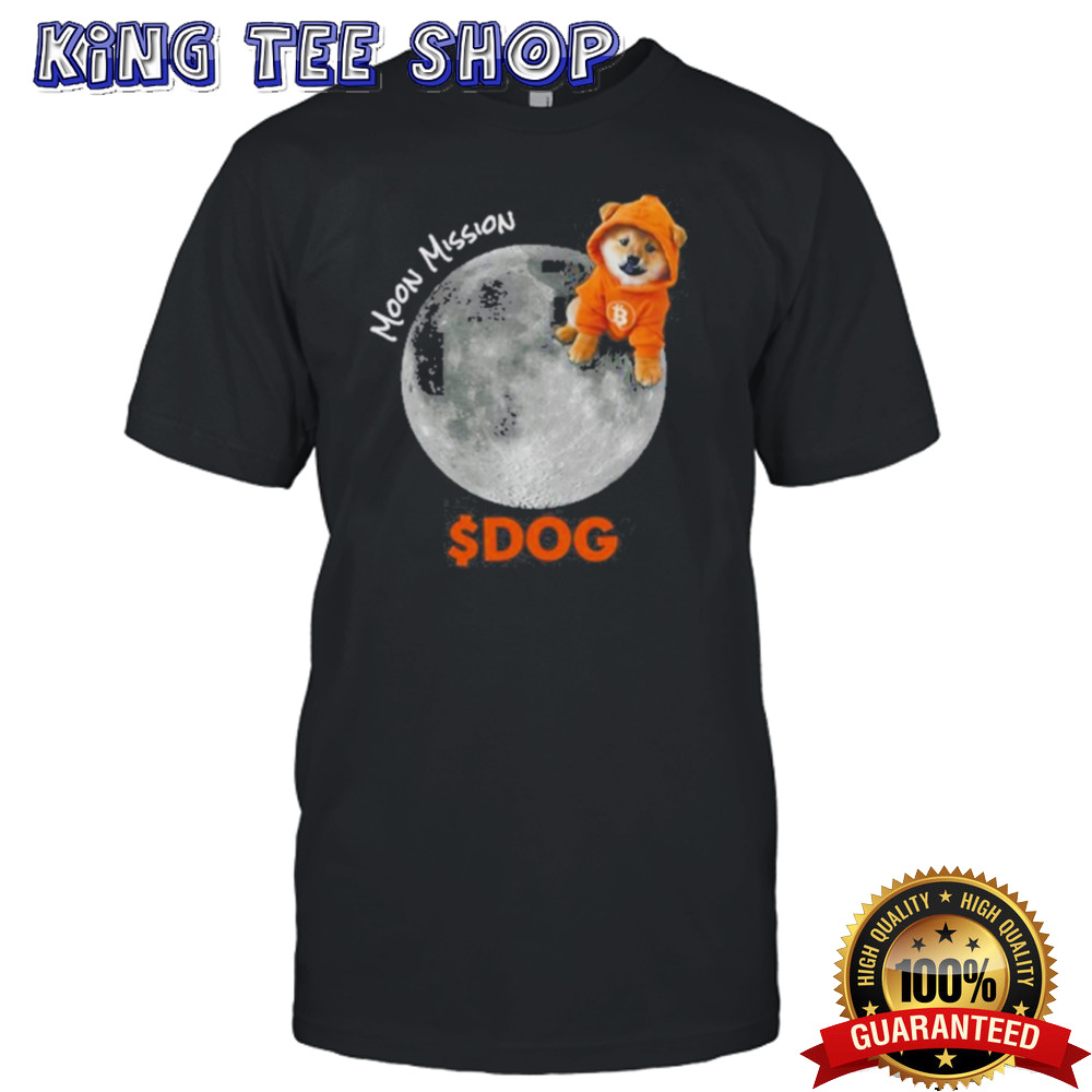 Moon Mission $Dog shirt