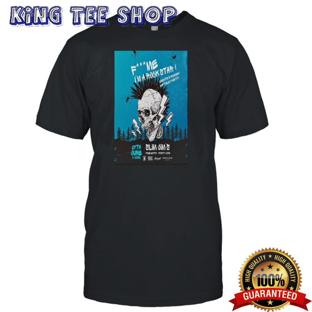 Slim Jim’s Liquor Jun 29 2024 London UK Poster Shirt