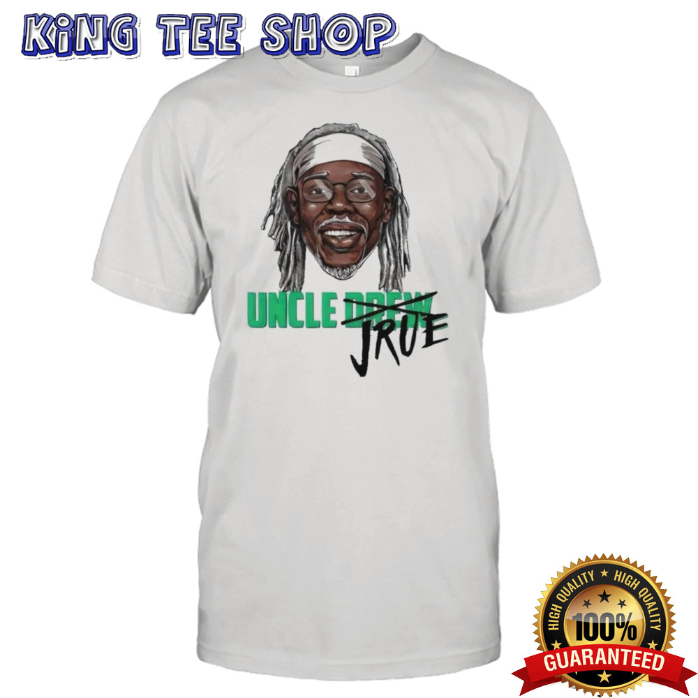 The Real Uncle Jrue Holiday Big Head Boston Celtics Basketball T-shirt