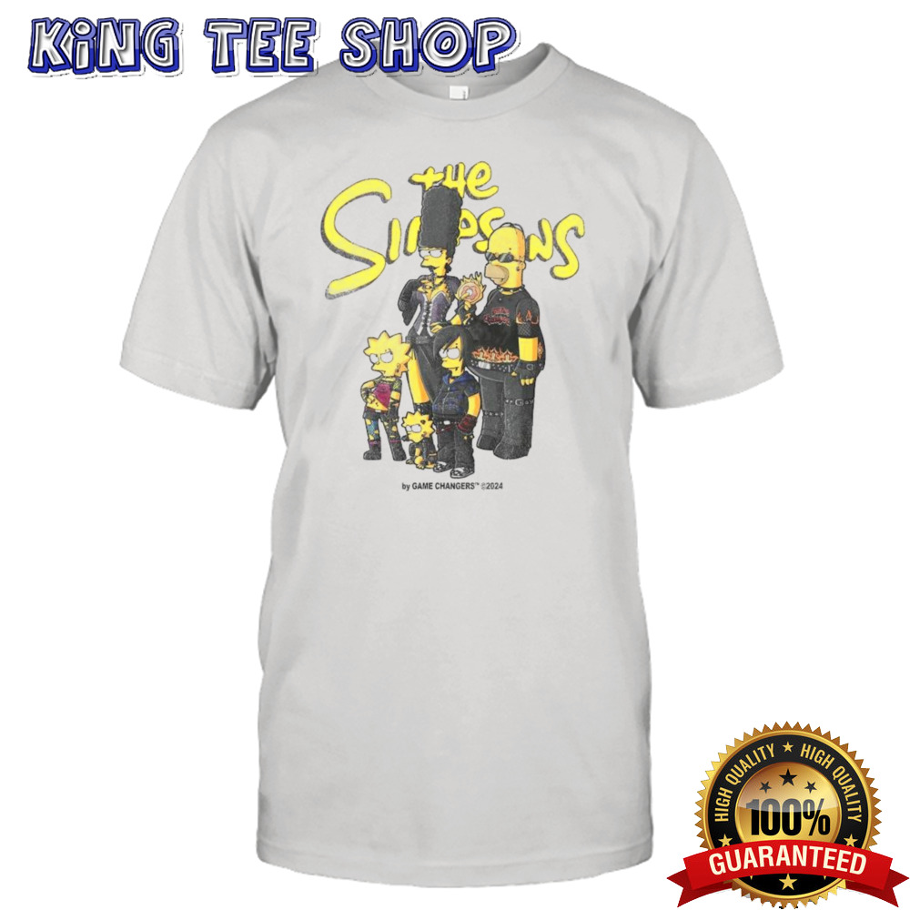 The Simpsons Graphic 2024 T-shirt