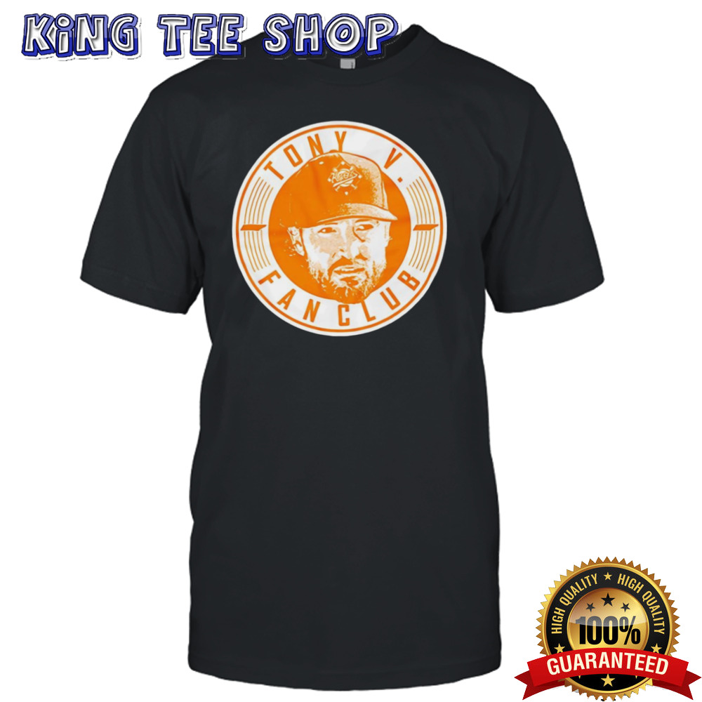 Tony Vitello fan club shirt