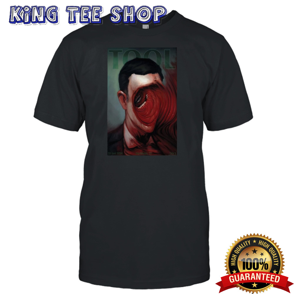 Tool Show At Tele 2 On June 25 2024 Poster Shirt