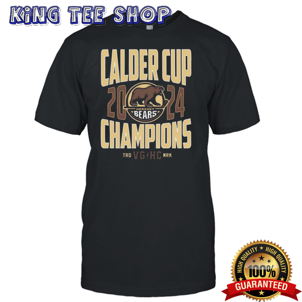 Violent Gentlemen Hershey Bears 2024 Calder Cup Champions T-shirt