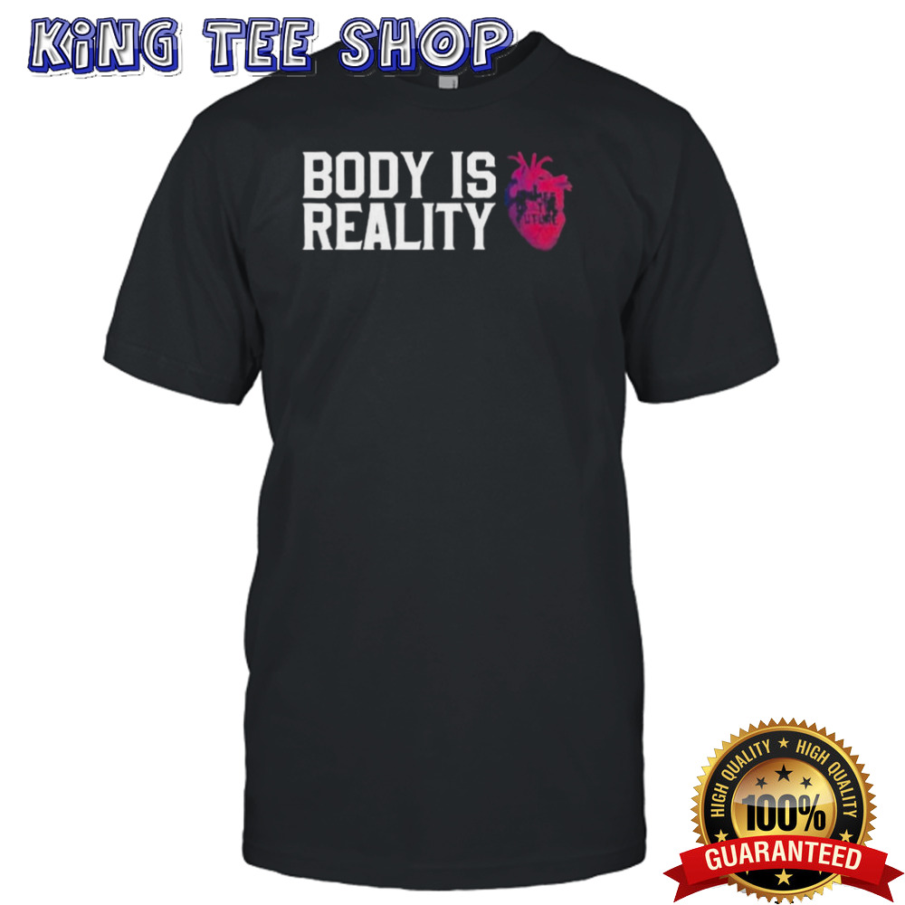 Body Is Reality Crimes Of The Future Shirt