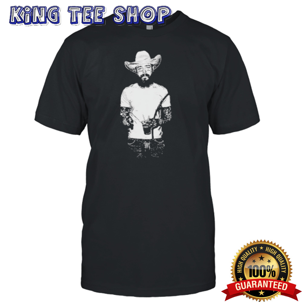 Cowboy Post Malone T Shirt