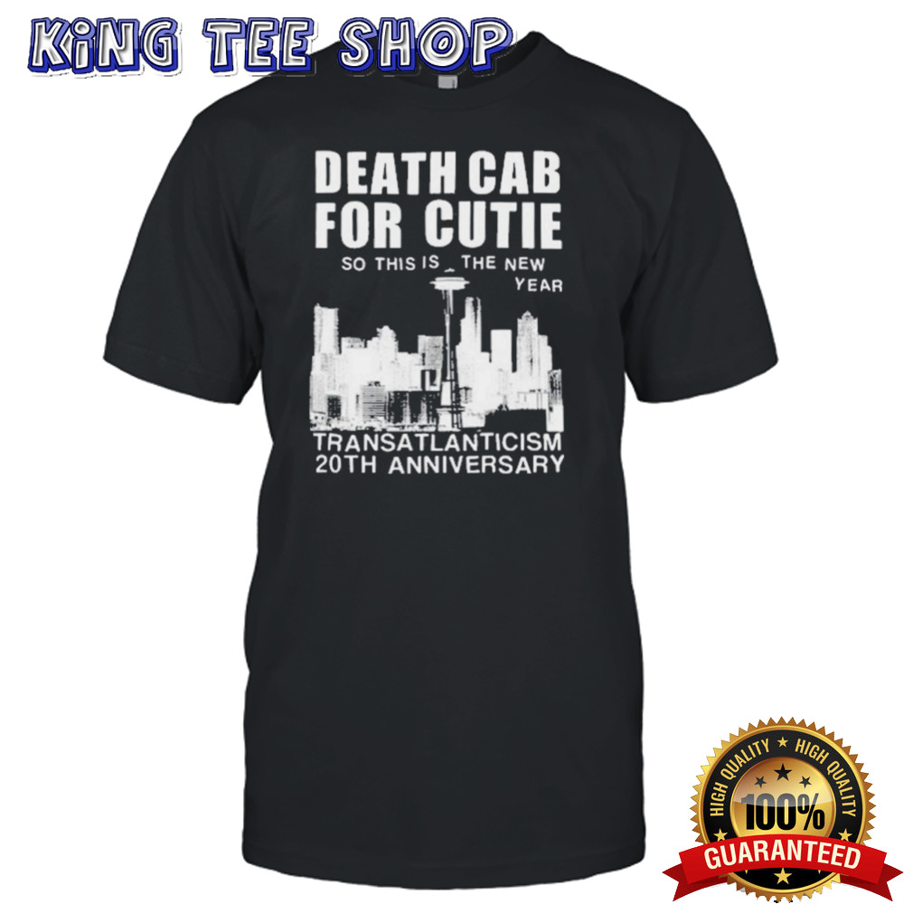 Death Cab For Cutie Store The New Year Shirt