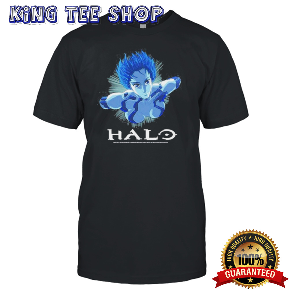 Fantasy Arc Halo Cortana Shirt