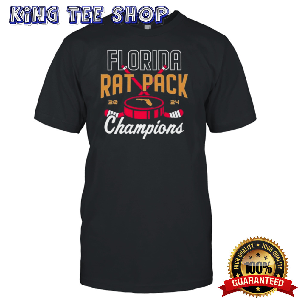 Florida Panthers Rat Pack 2024 Champions Shirt