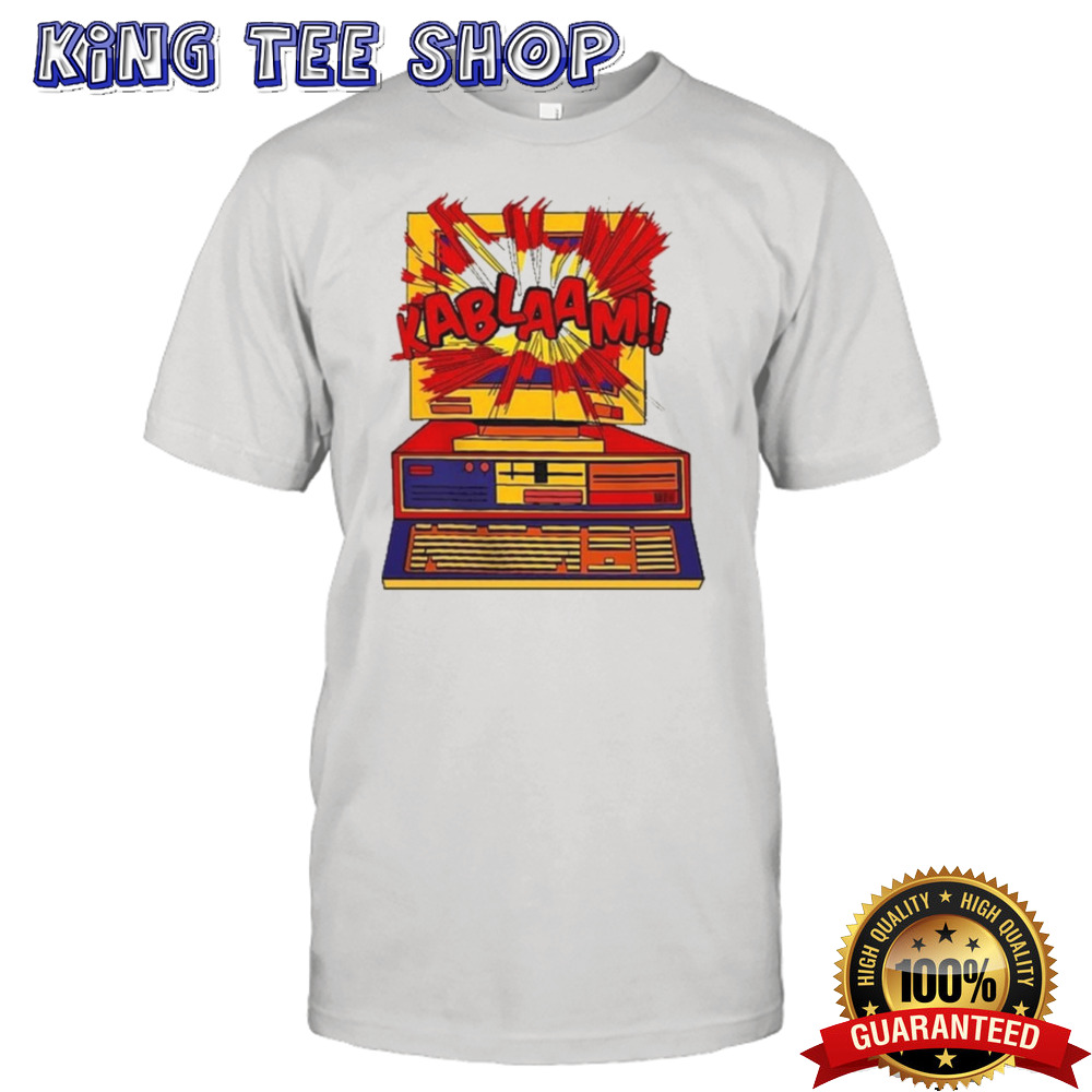Kablaam Of Sheldon Cooper In The Big Bang Theory Shirt