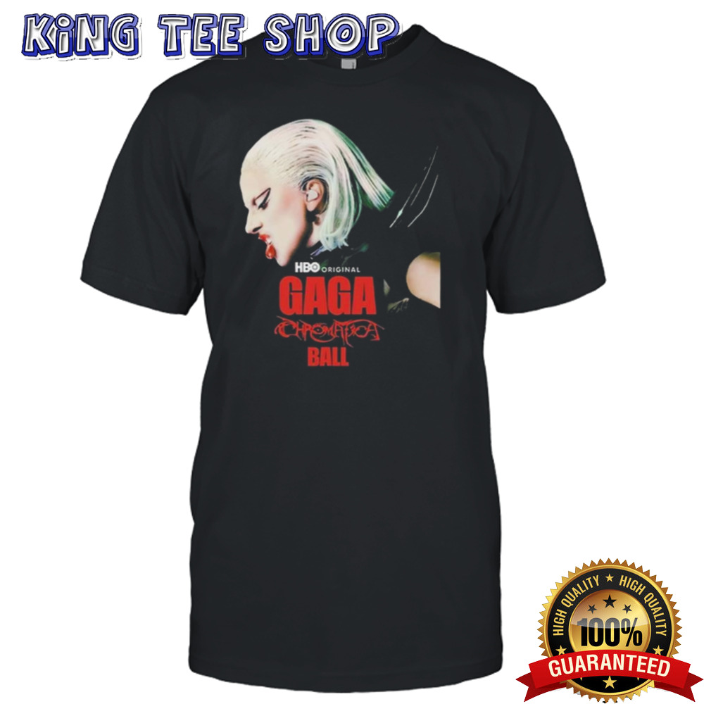 Lady Gaga The Chromatica Ball Tour 2024 T-shirt