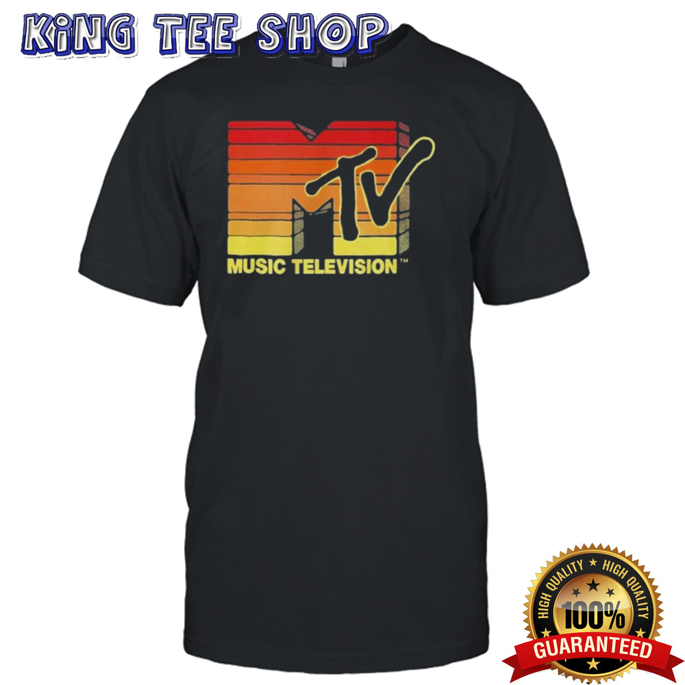 MTV Music Television True Fan Love Music T-shirt