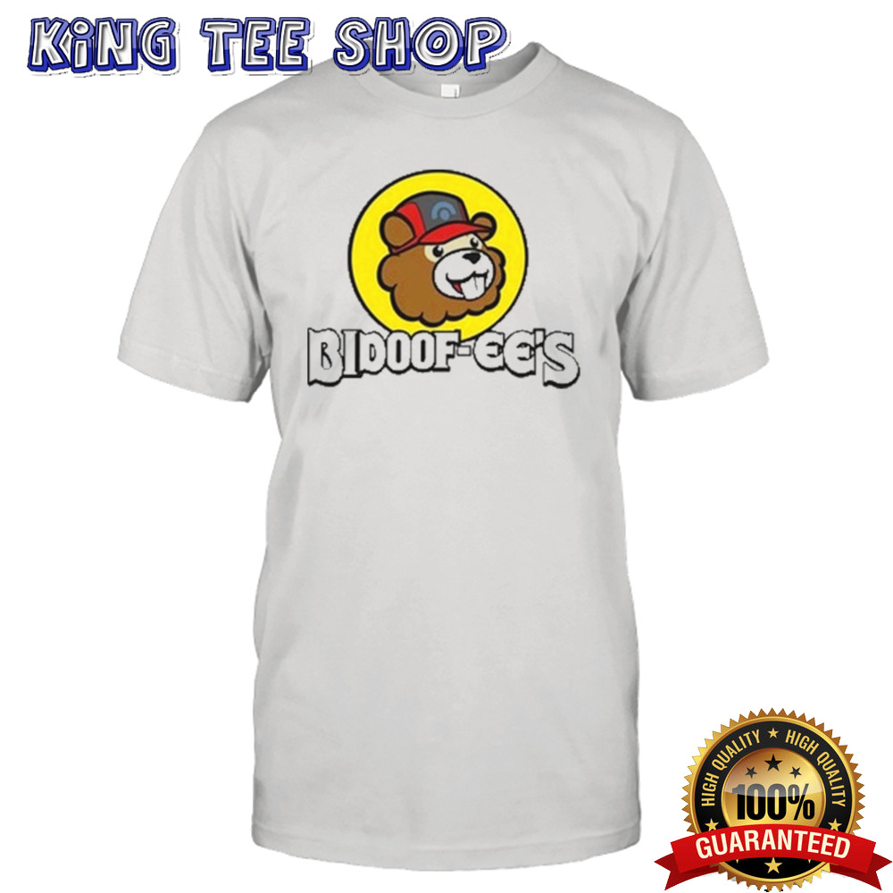 Meganerd Bidoof-Ee’s Shirt