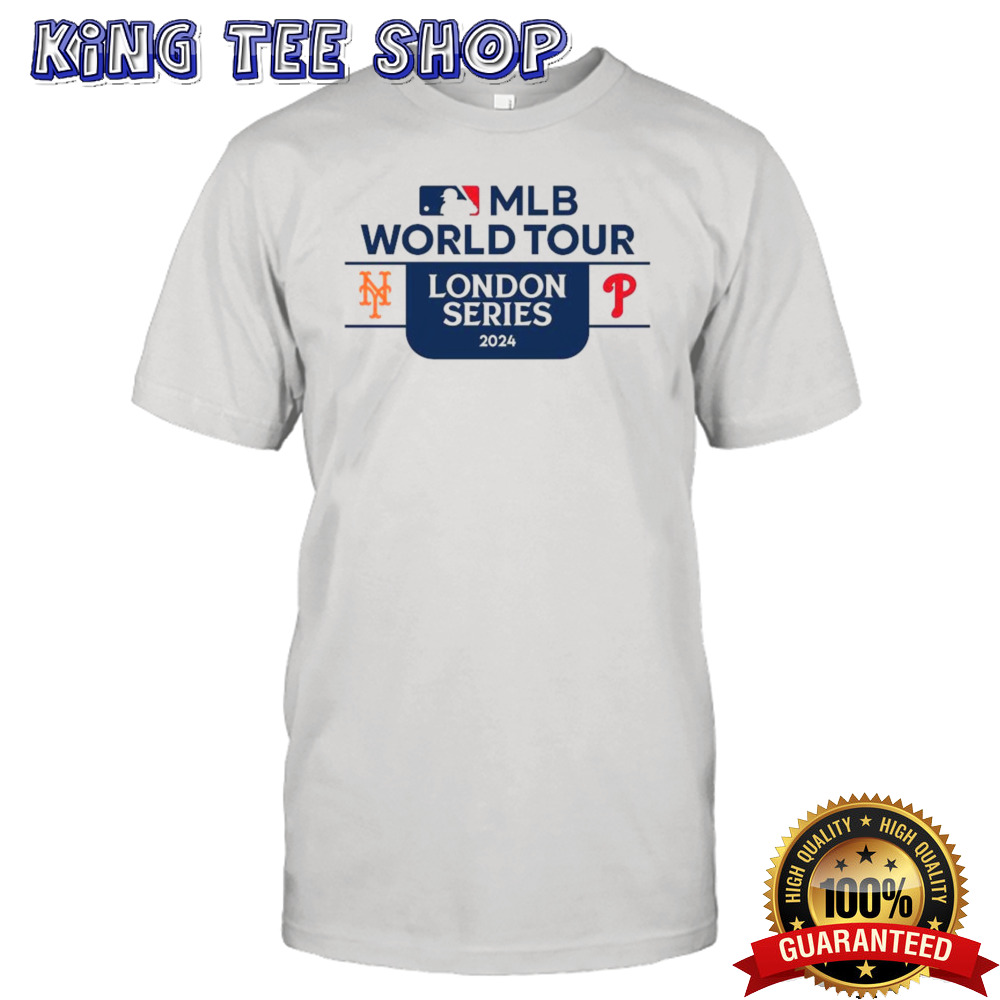 Mlb World Tour London Series T-shirt 2024 London Series 2024 T-shirt