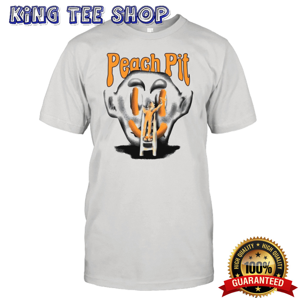 Peach pit cheezie shirt