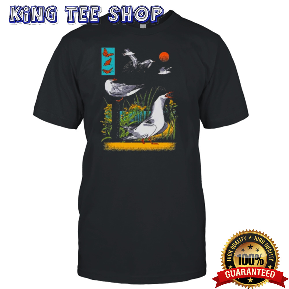 Terns Great Gull Island T-shirt