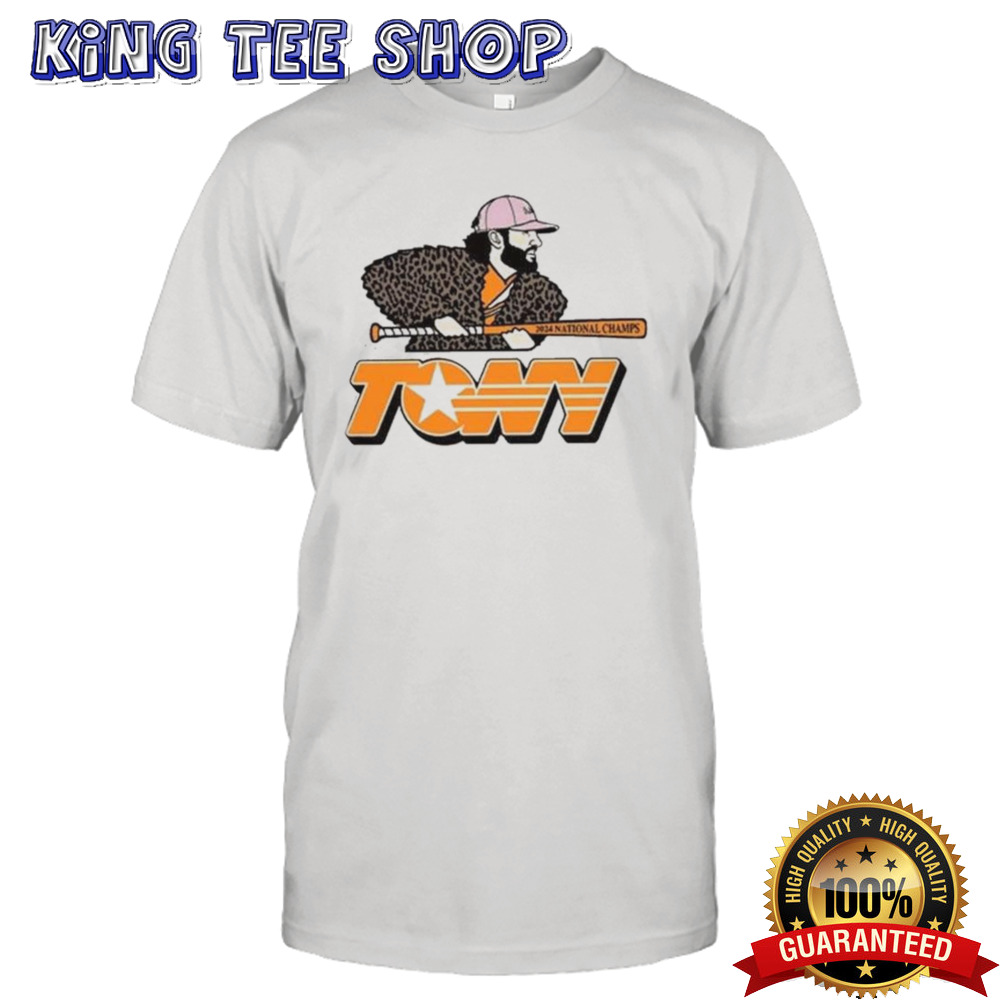 Tony Vitello Volunteers 2024 National Champs T-shirt