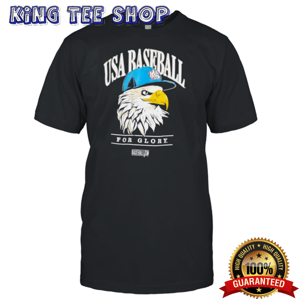 USA Baseball Freedom Eagle For Glory Shirt