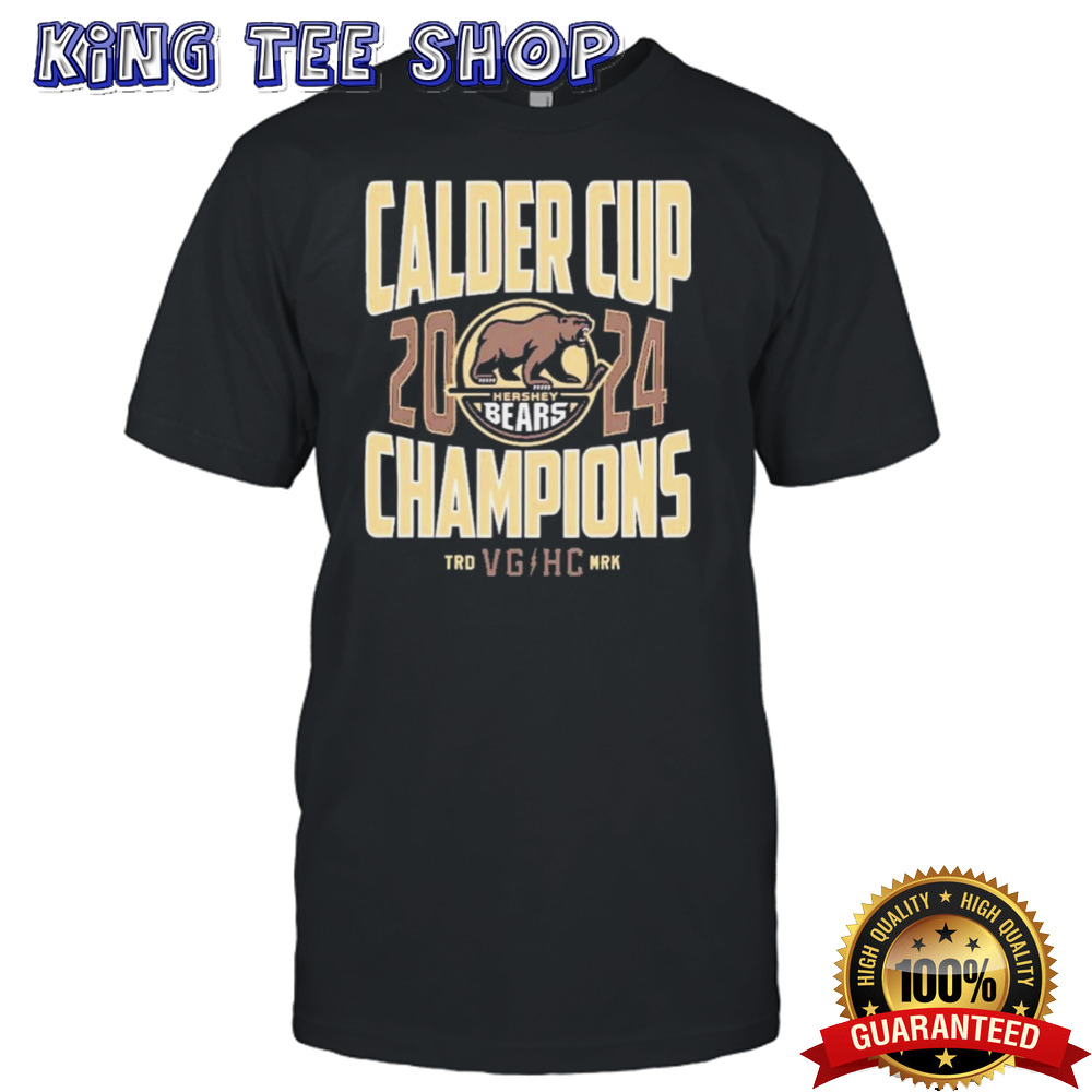 Violent Gentlemen Hershey Bears 2024 Calder Cup Champions Adult T shirt