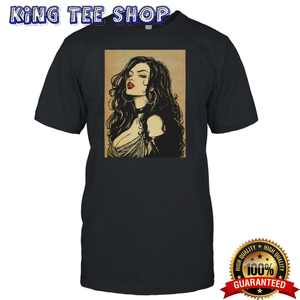 A vamp in the night by Nirvana shirt