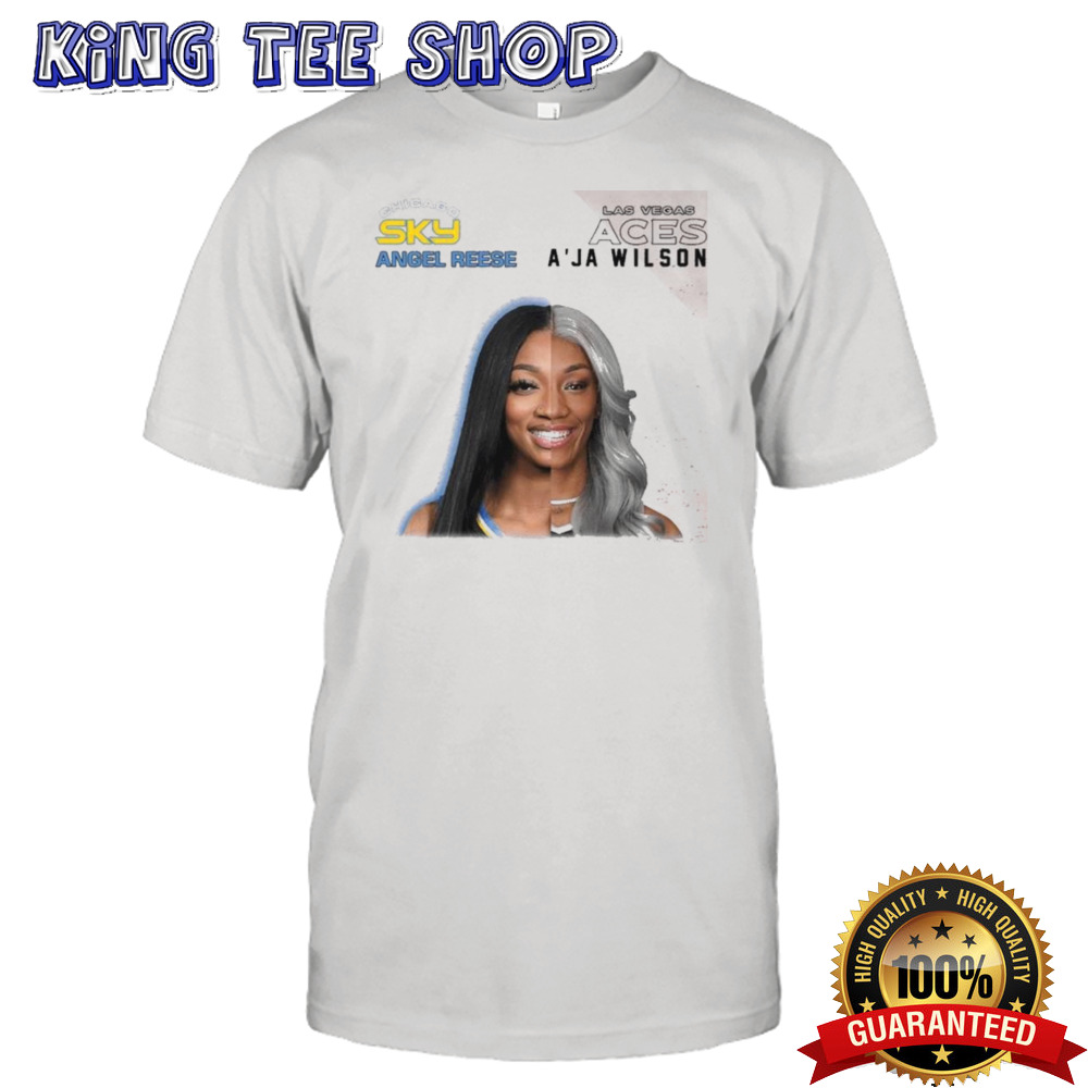 Angel Reese & A’ja Wilson Shirt