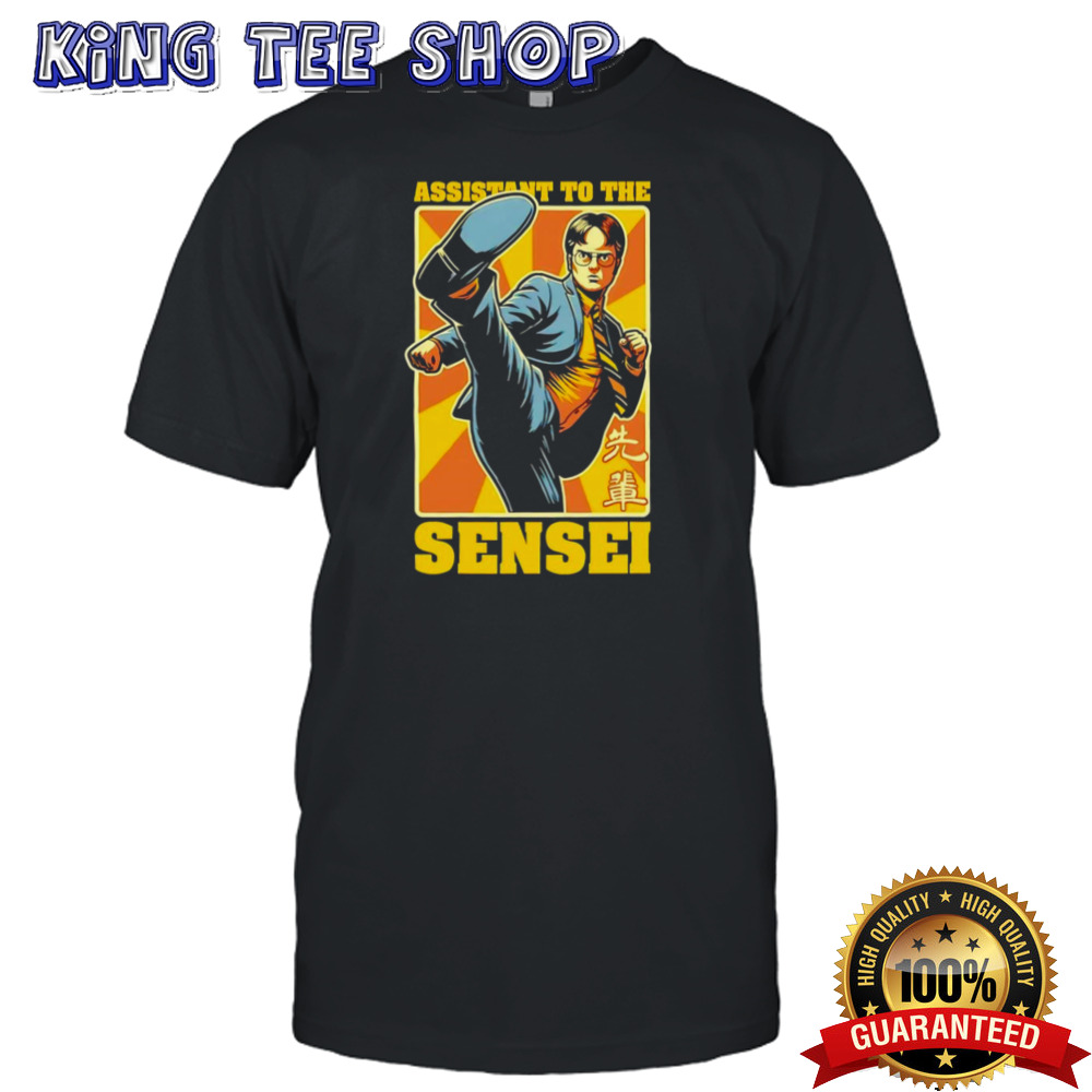 Assistant to the sensei shirt