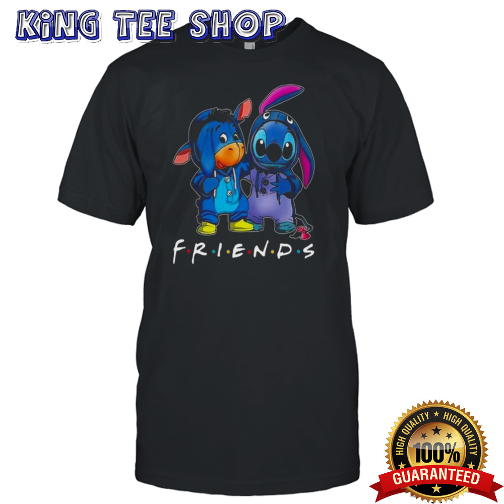 Eeyore Winnie The Pooh And Stitch Best Friends For Life T-shirt