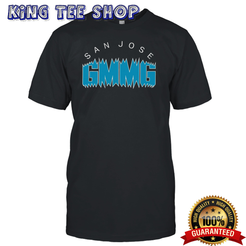GMMG San Jose Sharks shirt