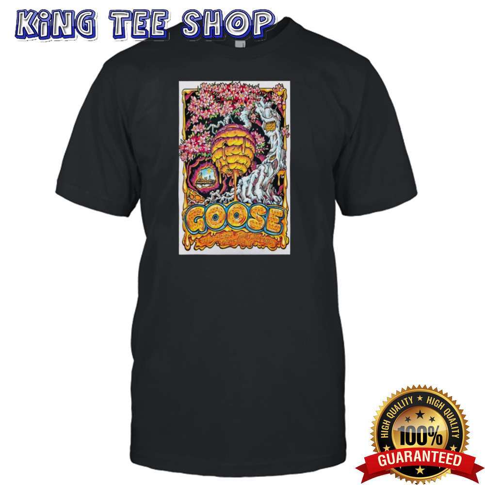 Goose Jun 29 2024 Forest Hills Stadium in Forest Hills NY Poster Shirt