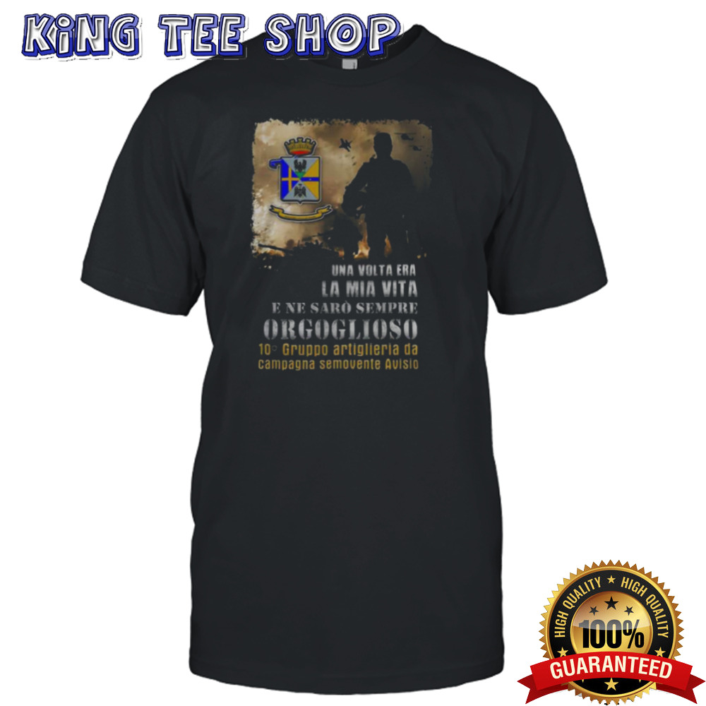 Gruppo Artiglieria Da Campagna Semovente Avisio shirt