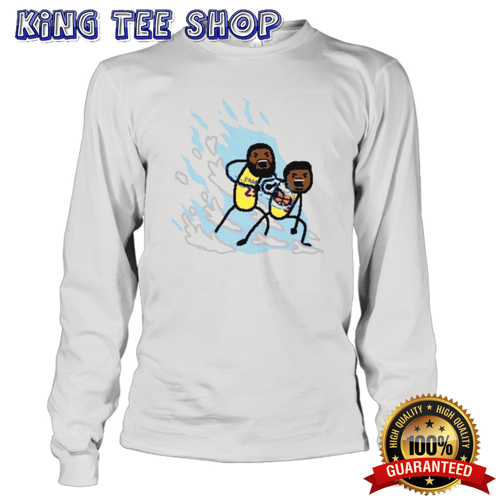 LeBron and Bronny James Father and Son shirt