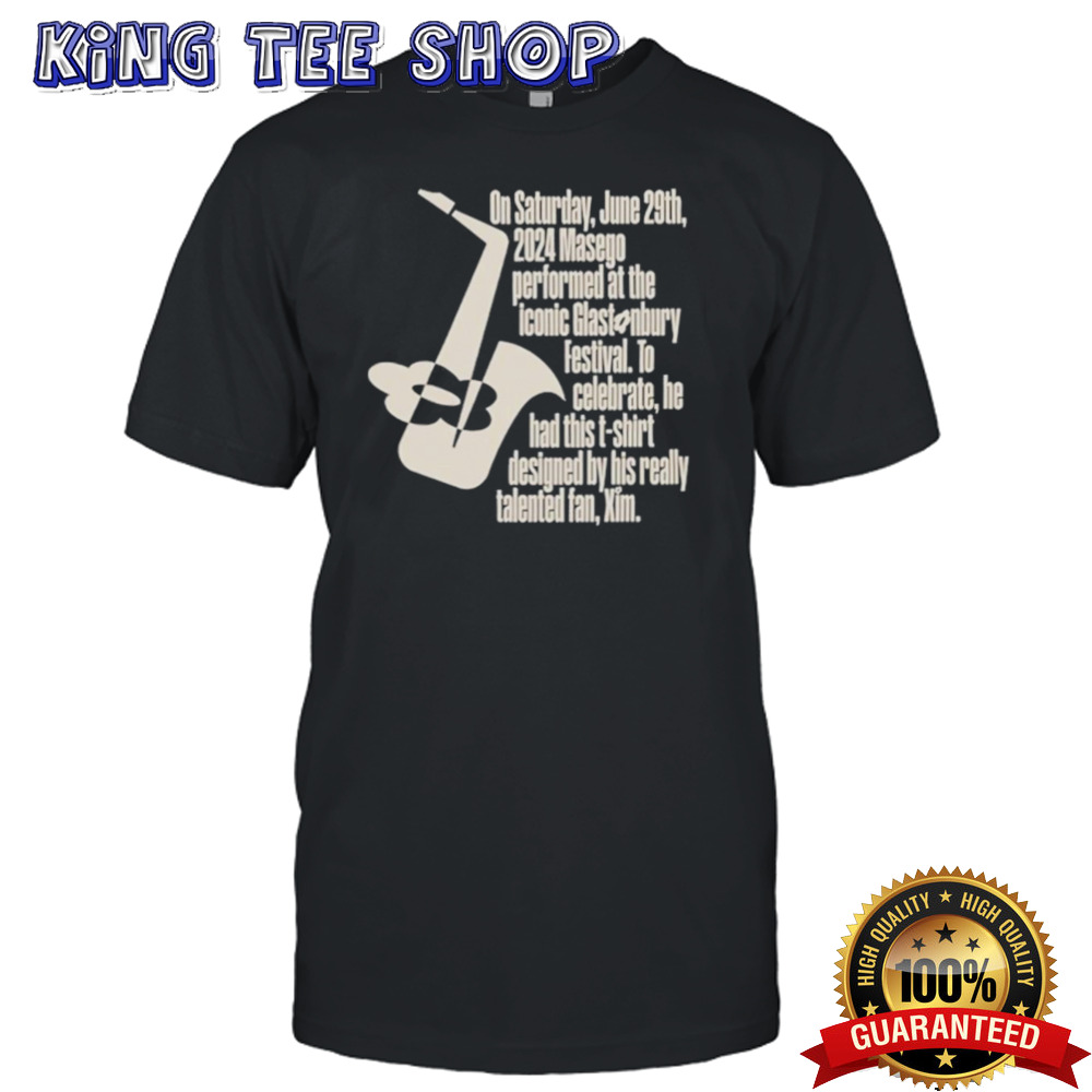 Masego Glastonbury Shirt