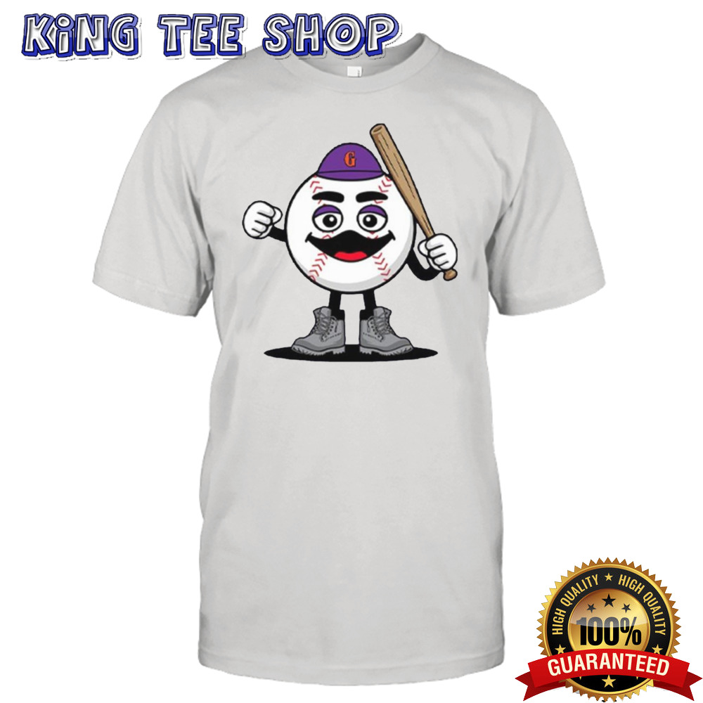 Mr G Mascot Grey Boots 2024 shirt