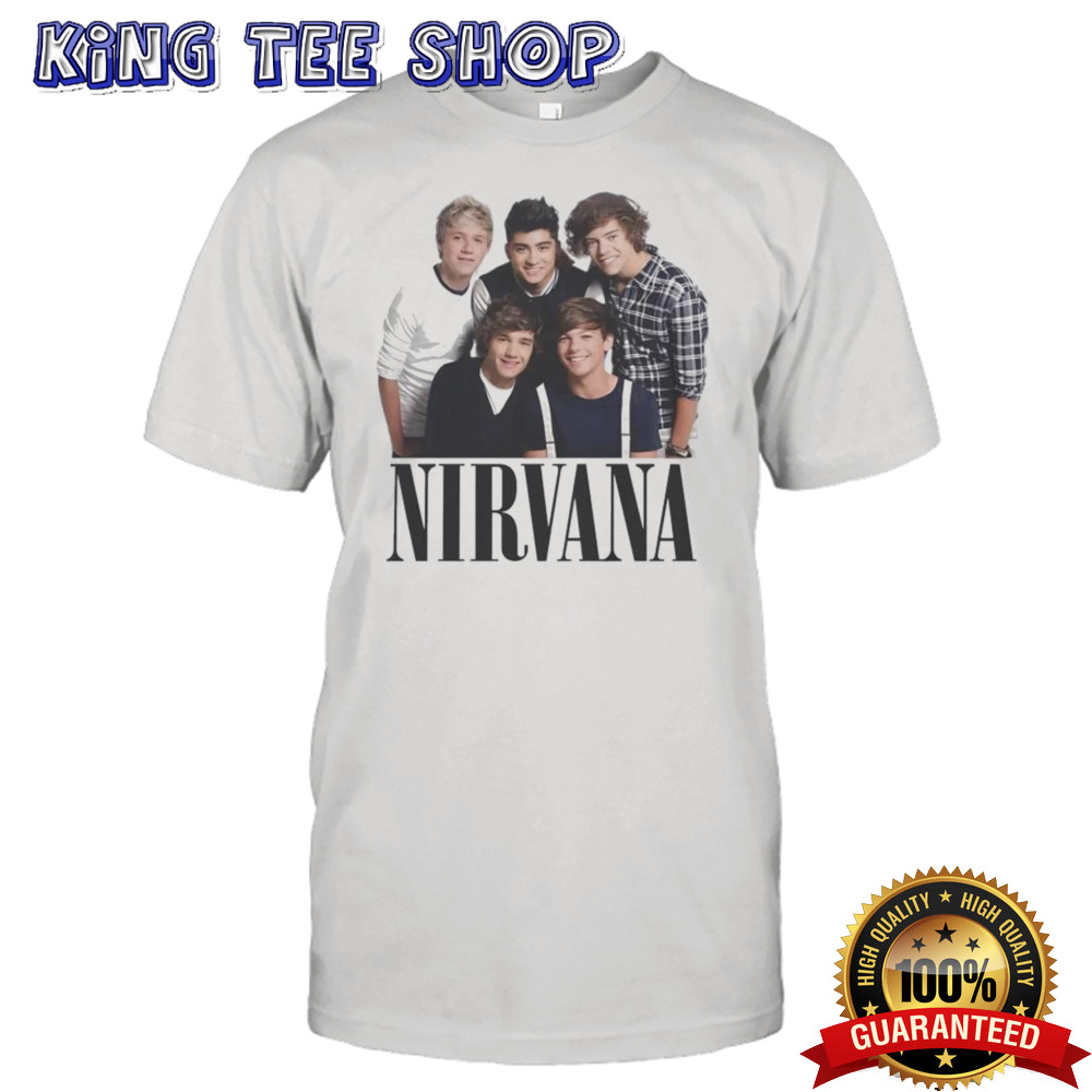 Nirvana One Direction T-shirt