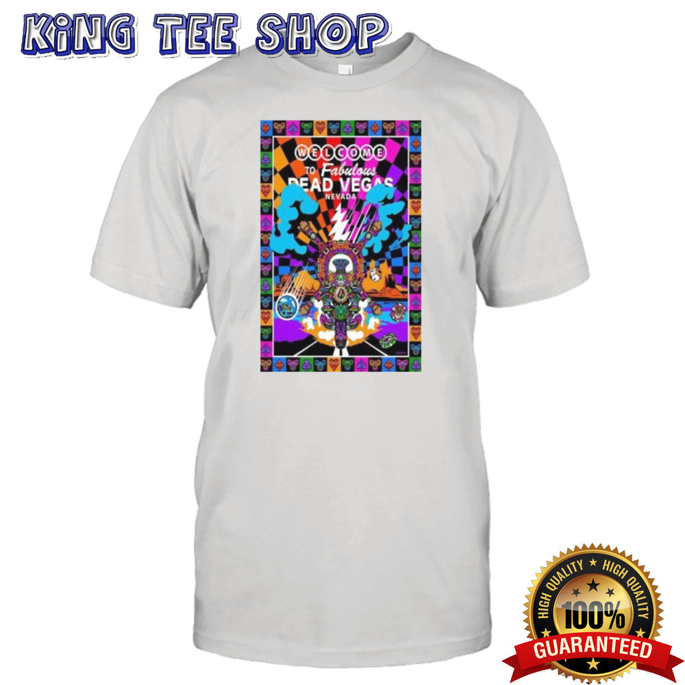 Official Dead Vegas Nevada 2024 Event Poster Shirt