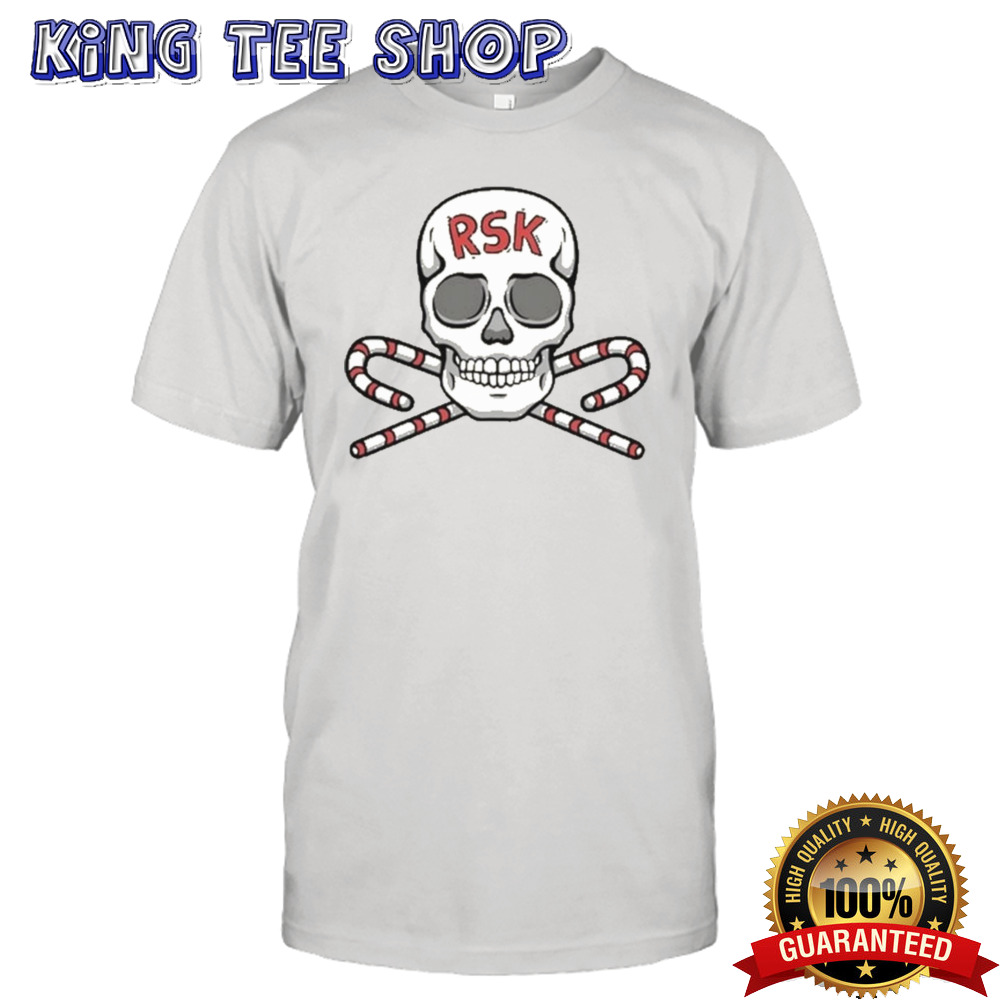 Pka Podcast Real Sweet Skull Shirt