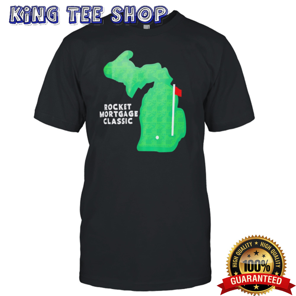 Rocket Mortgage Classic Ahead Women’s Michigan Instant shirt
