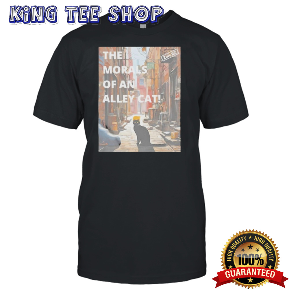 The Morals Of An Alley Cat, debate quote from Biden shirt