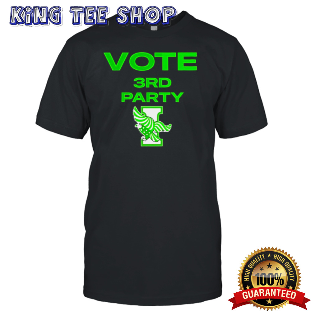 Vote Independent 3rd Party 2024 Shirt