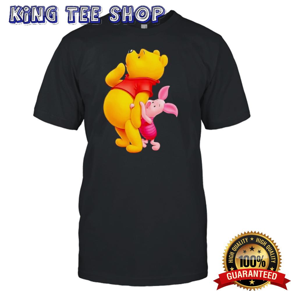 Winnie the Pooh and Piglet best friends forever shirt