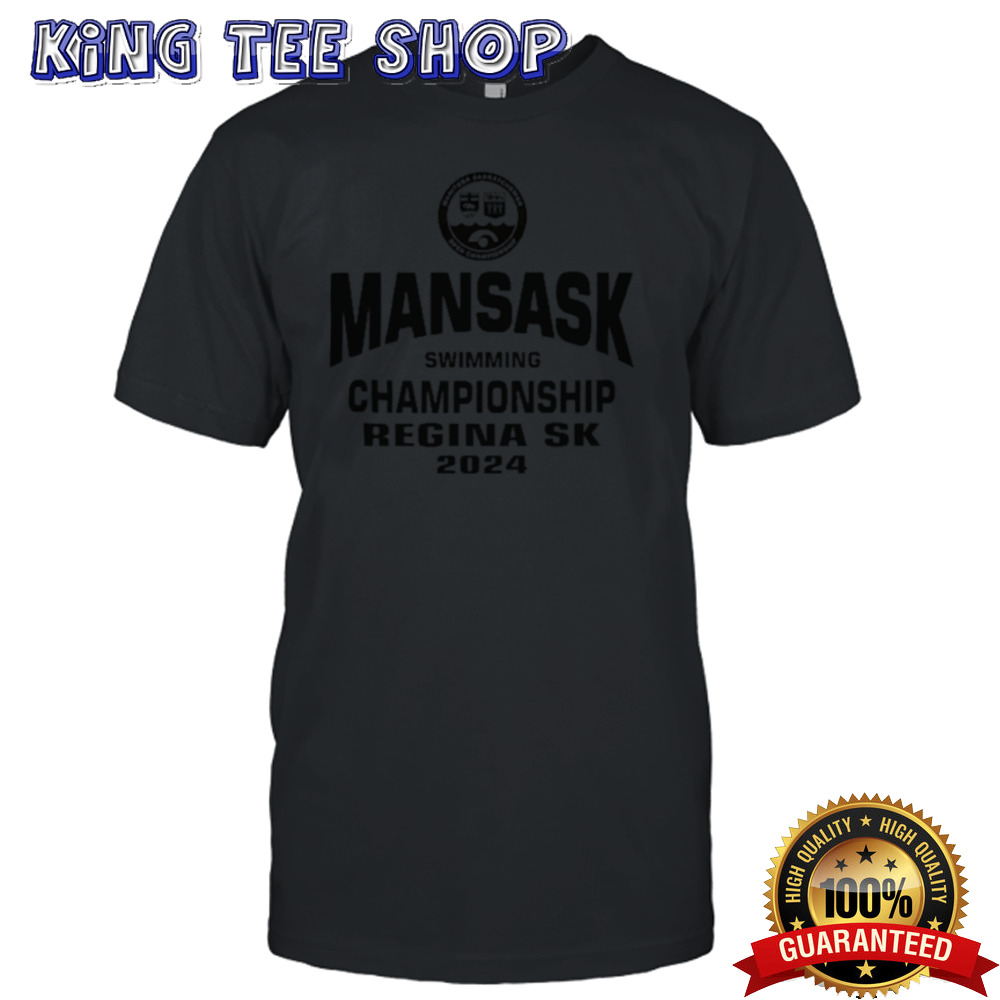 2024 ManSask Swimming Championship Shirt